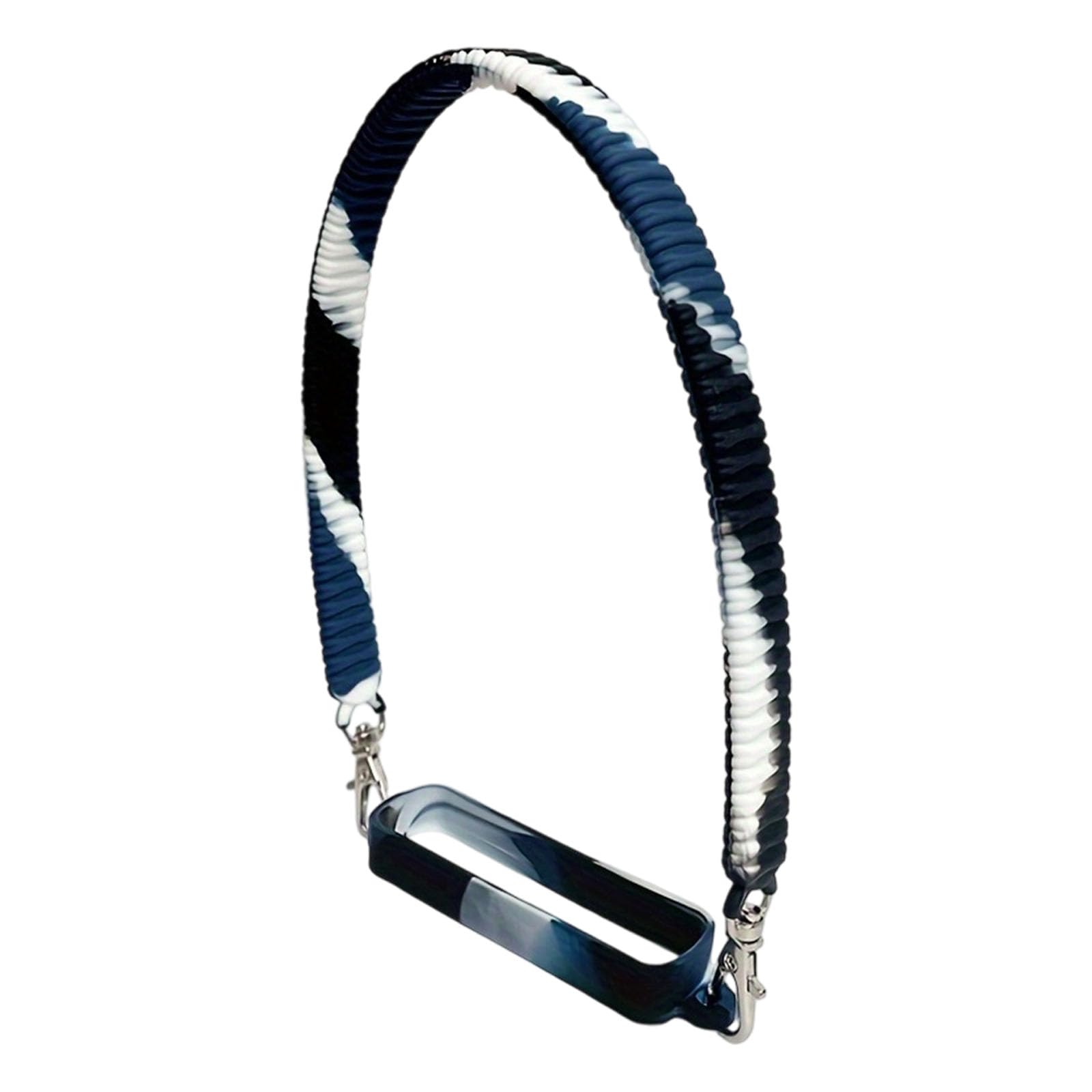 Msioytog Portable Cup Attachments Systems with Colorful Silicone Rope Outdoors Fitness Equipments Essential User Friendly Silicone Cup Carriers