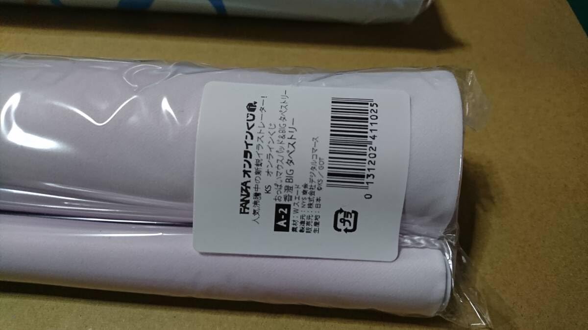 KS GOT タペストリー FANZAオンラインくじ(コミック、アニメグッズ 