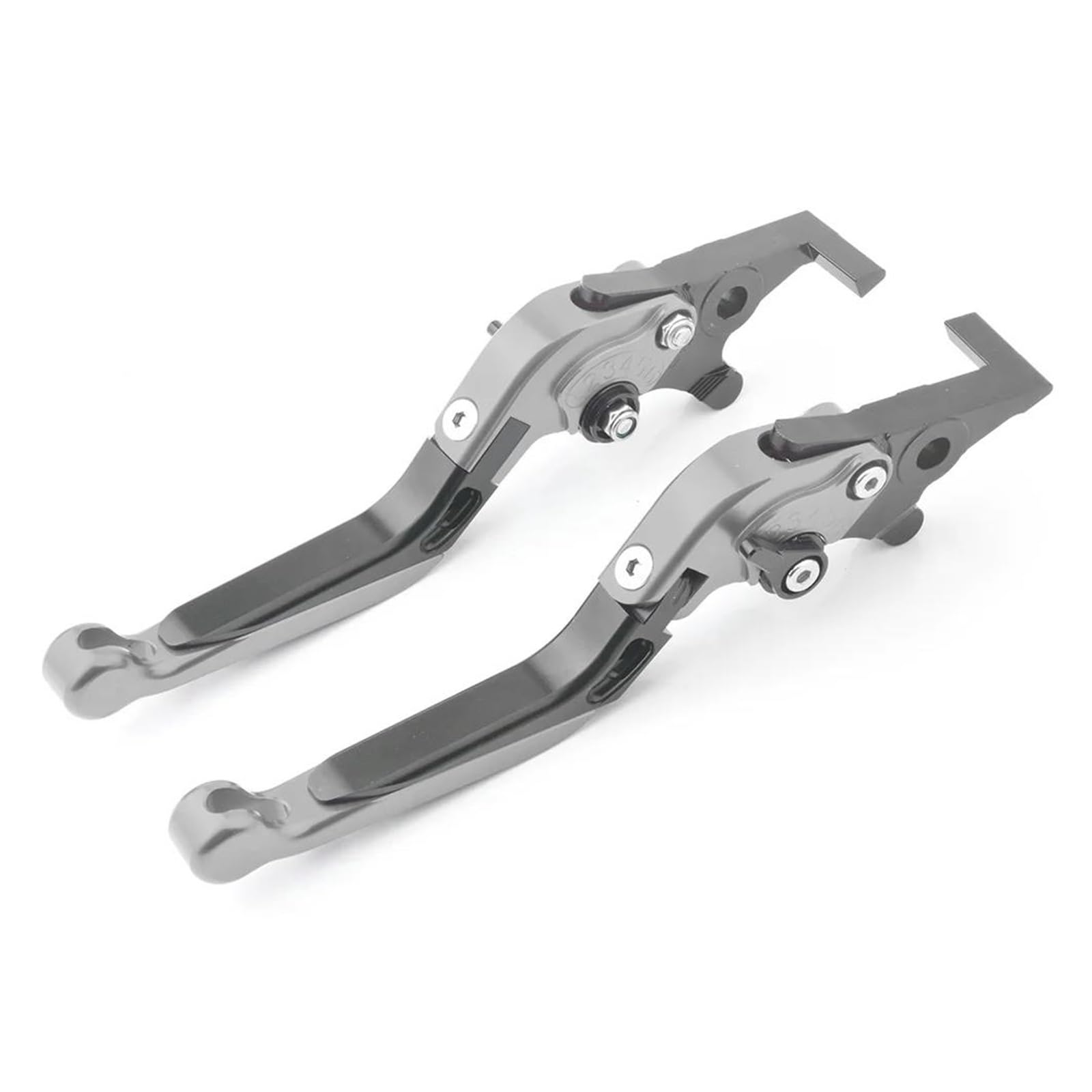 HEYHELLNIN for Triumph Trident 660 2021-2023 Adjustable Brake Levers Clutch Motorbike Brake Levers(W)