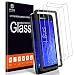 MP-MALL [3-Pack] Screen Protector for Samsung Galaxy J7 Refine / J7 Crown / J7 2018, [Tempered Glass] [Alignment Frame Easy Installation], Lifetime Replacement Warranty