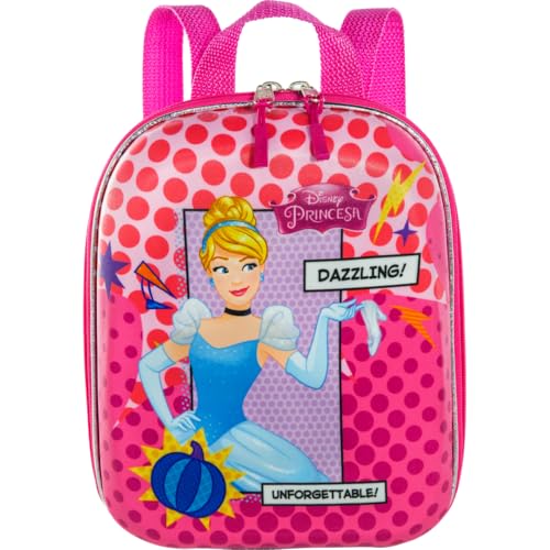 MOCHILA INFANTIL PRINCESA CINDERELA - DIPLOMATA - 3855HX23