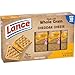 Lance Sandwich Crackers, Made with Whole Grain Crackers, Cheddar Cheese, 10 Packs, 6 Sandwiches Each