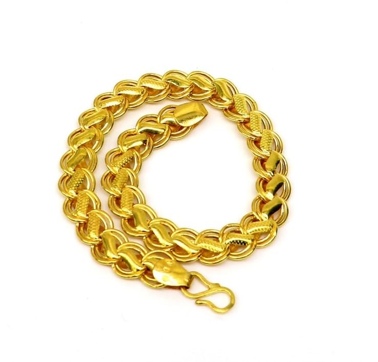 Men Bracelet Gold (B0D544W6SM) Amazon Price History, Amazon Price Tracker
