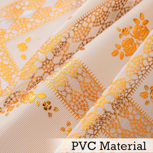 Image of HOKIPO PVC Table Cover for 6 Seater, 54x78 Inches (AR-4349-D7)