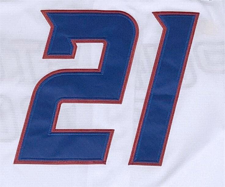 Kekambas Puerto Rico #21 Roberto Clemente World Game Classic Men Baseball Jersey Stitched miniatura 6