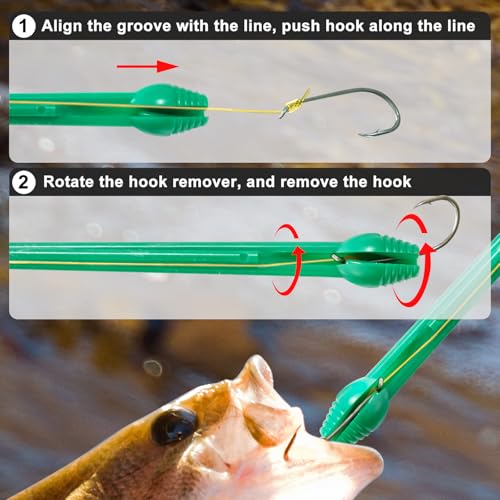 SNAIL TRAIL 4 Pcs Hook Remover