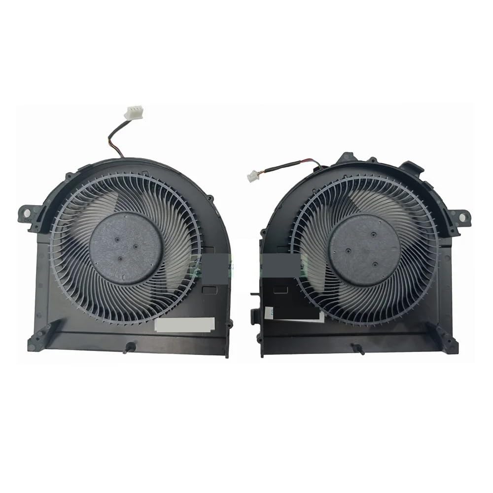 Wentylator chłodzący procesora GPU do laptopa Lenovo Ideapad gier 3 15ACH6 82K2 3-15ACH6, chłodnica BAPB0809R5H Y001 Y002 5H40S20422(CPU GPU fan)