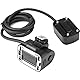 Godox EC200 II Extension Flash Head Adapter für Godox AD200 Pro II mit 2-Meter-Kabel, 90° Aufwärtsneigung, Kaltlichtschuh mit 1/4-20-Gewinde