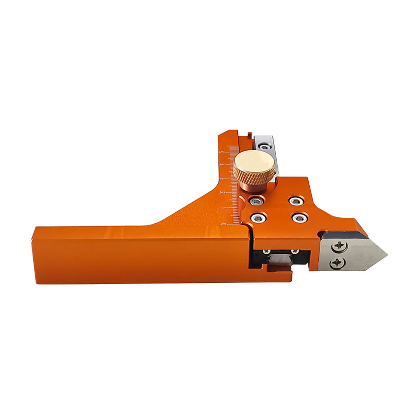 Jauges de hauteur efficaces et lisses conçues pour des ajustements rapides et précis dans les jauges en aluminium de menuiserie et d'artisanat