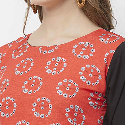 Image of LookMark Women's Crepe Kurta