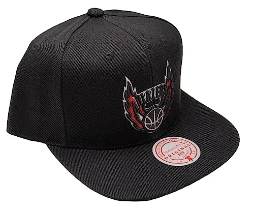 Gorra ajustable Snapback Portland Trail Blazers Negra