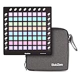 64 RGB touch-sensitive pads Includes Protective Bag Octave, aftertouch, velocity, mute and transport controls Fully customisable using the included software editor, with 8 memory banks Compatible with almost all DAWs, plus standalone 5-pin MIDI conne...