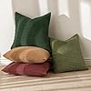 MIULEE Modern Farmhouse Decorative Pillow Covers 1... #2