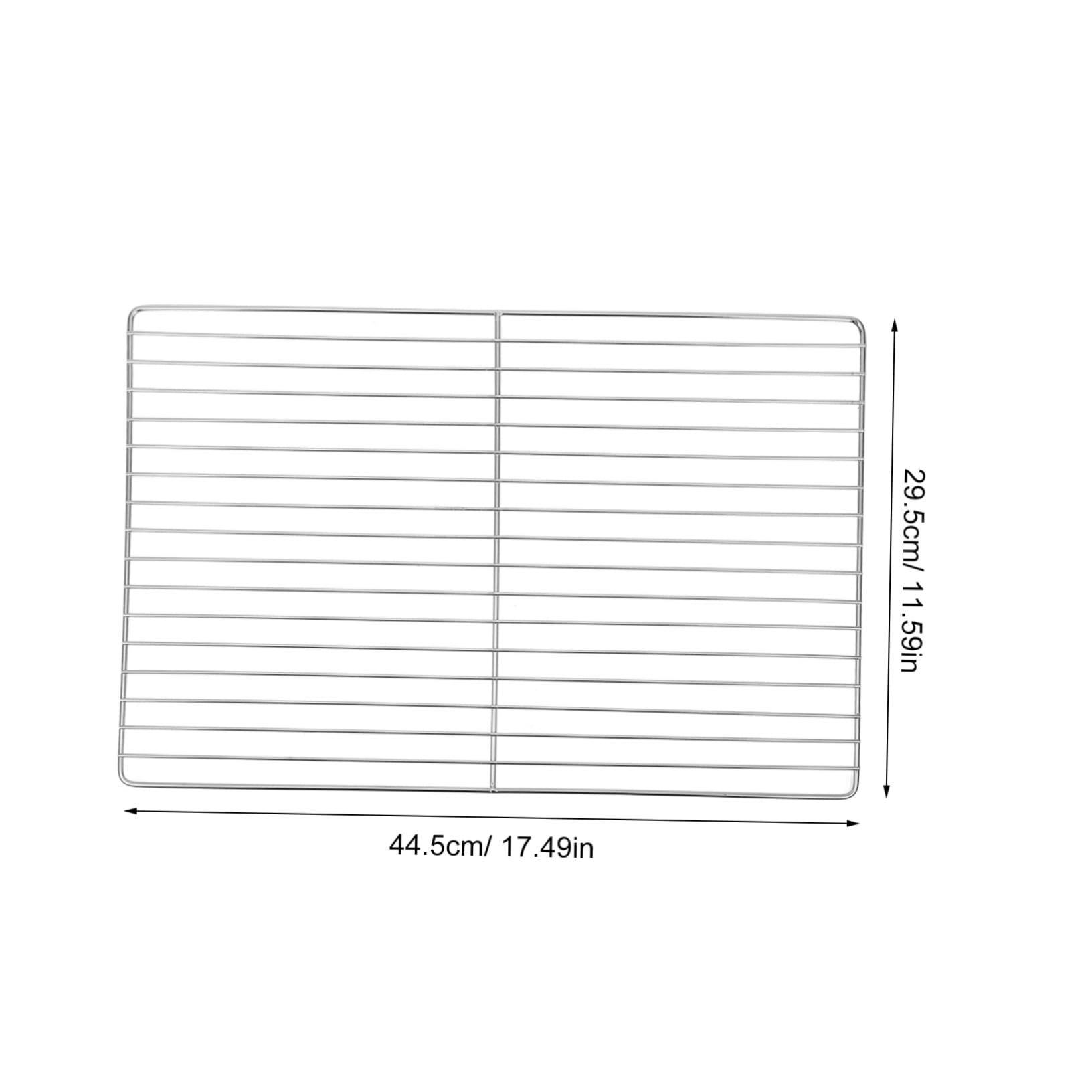 GANAZONO Griglia per Cottura Barbecue BBQ Acciaio Inox Oktoberfest Decor