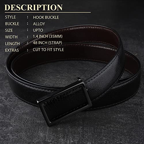 Image of ZORO Vegan Leather Belt for Men