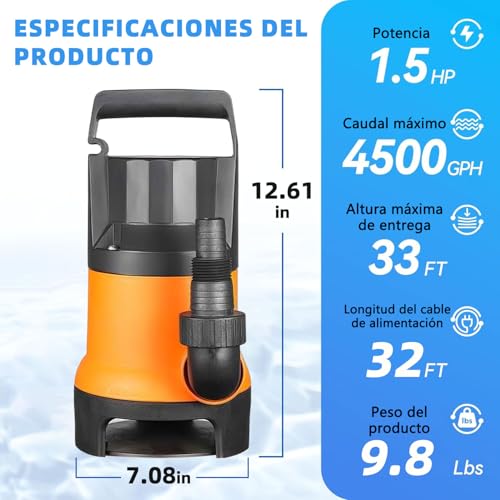 Bomba de agua 2 hp precio 5 Imagen adicional