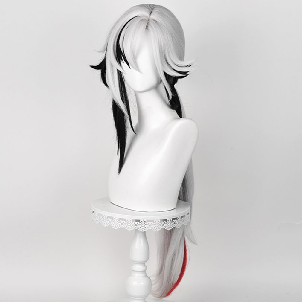 Amazon.co.jp: LAOBAO コスプレ ウィッグ アルレッキーノ 召使 The