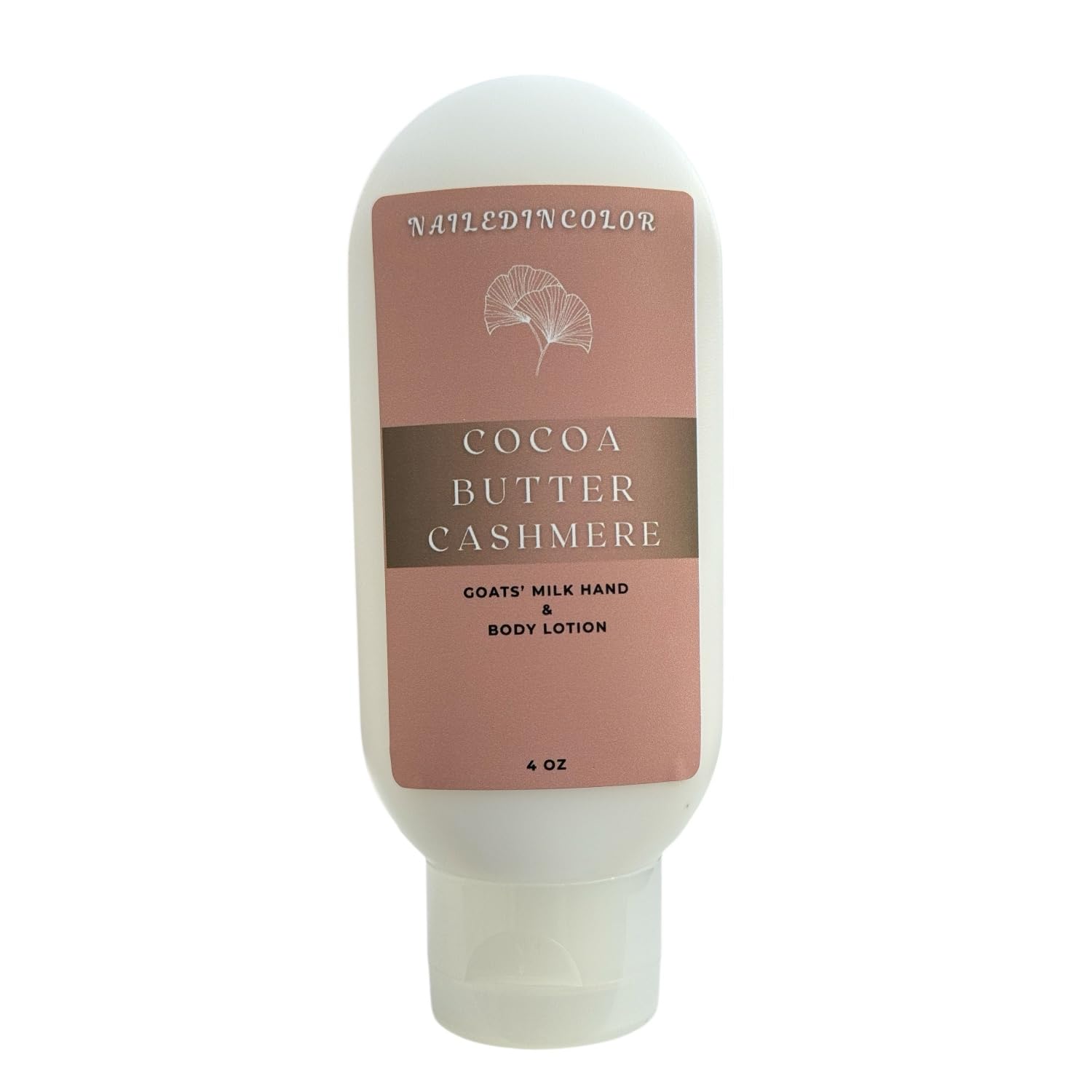 Cocoa Butter Cashmere Goats’ Milk Lotion, 4 oz