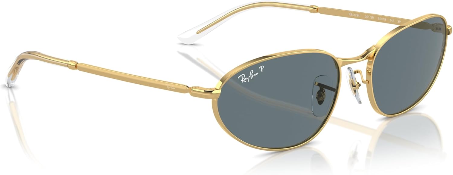 Ray-Ban Unisex Rb3734 Oval Sunglasses