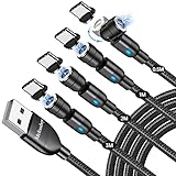 🌻 Operación con una mano: puede operar este cable de carga de teléfono móvil con una mano para encender y apagar la carga. Es conveniente y seguro al conducir o jugar. (Son la mejor opción para conductores, discapacitados visuales, ancianos y discapacitados).