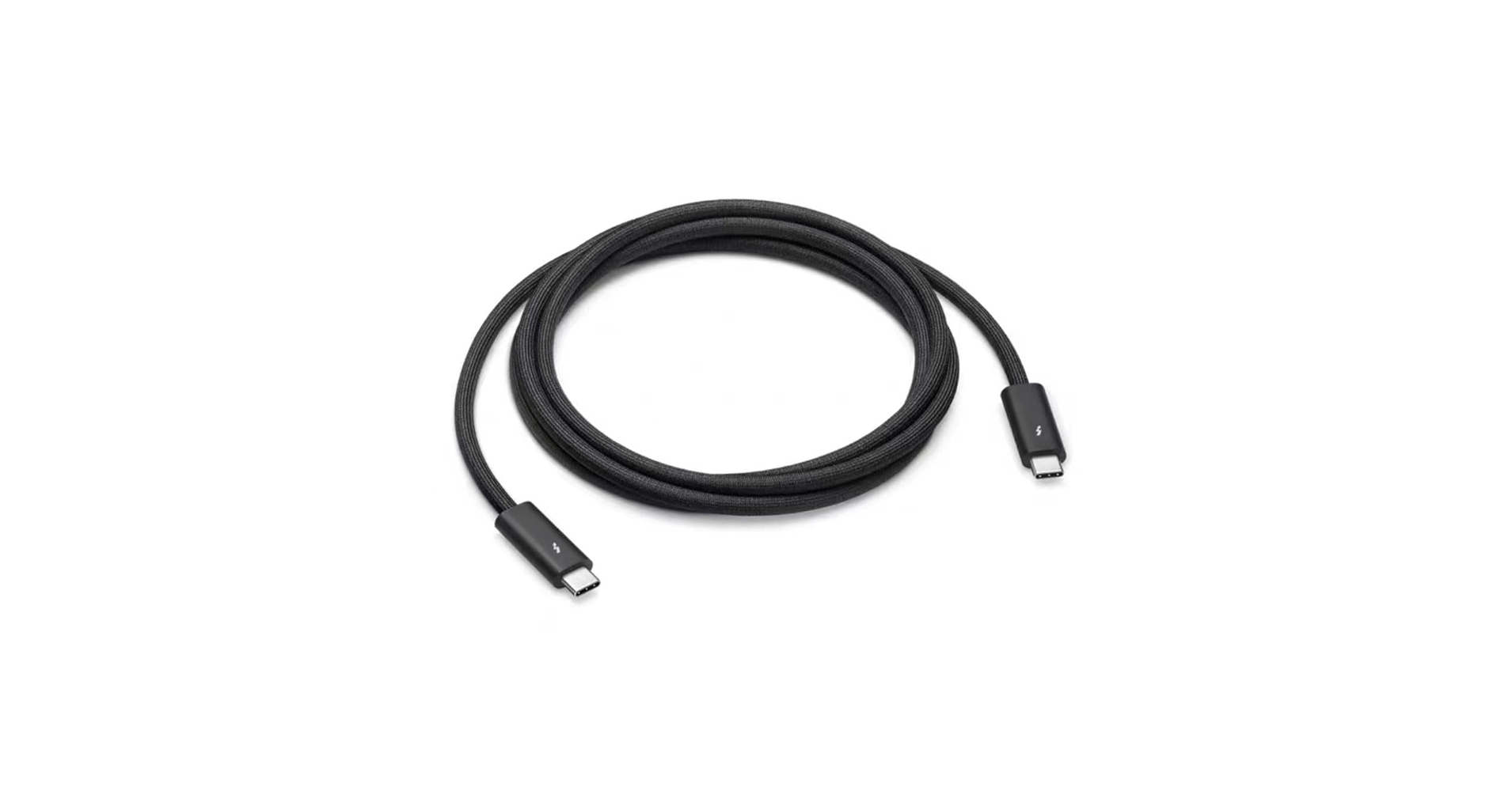 Apple Thunderbolt4 Proケーブル1.8m MN713ZA/A Apple Thunderbolt 4 Pro 1.8m Cable USB-C MacBook iPad iMac
