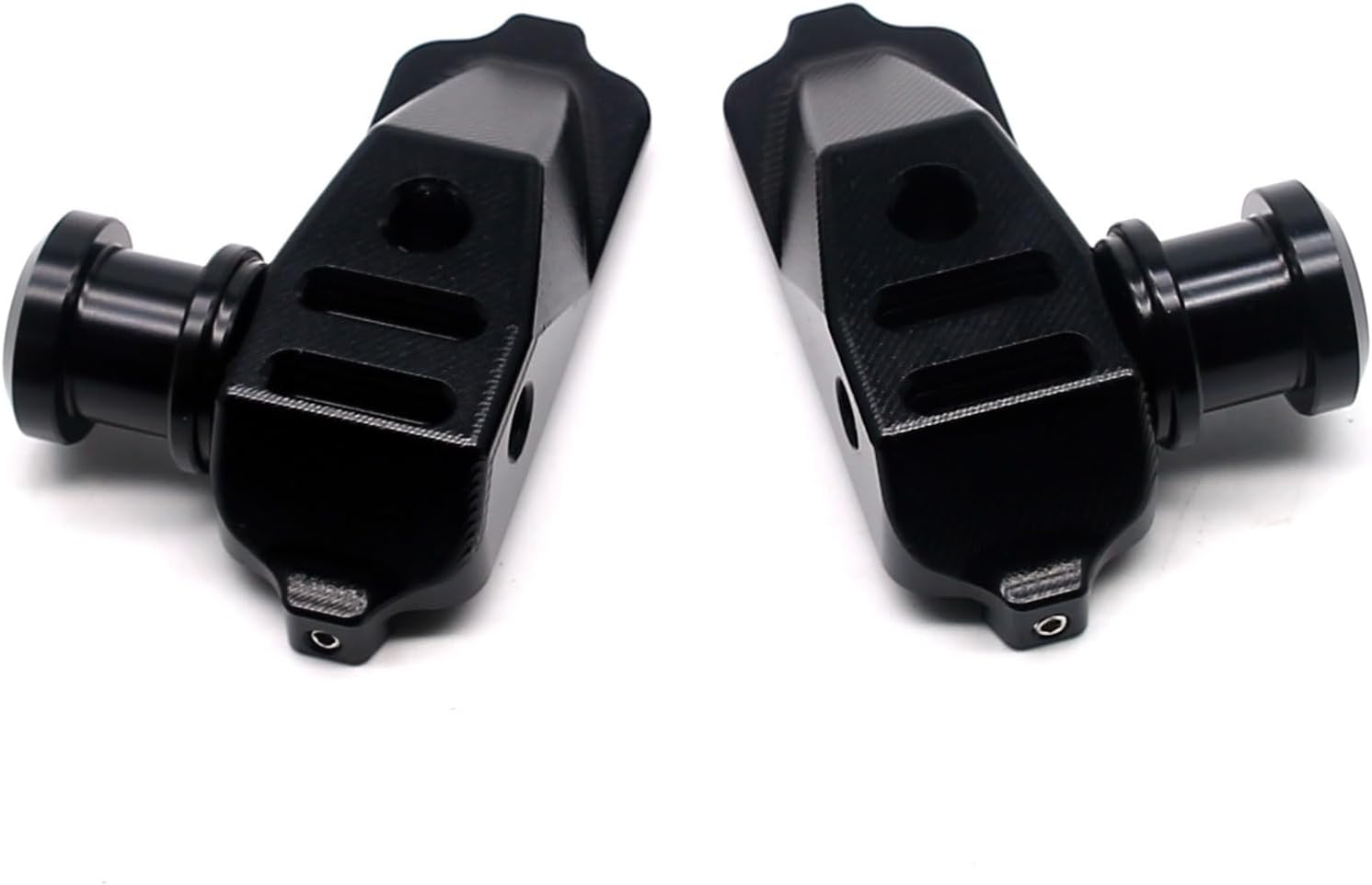 MZS Black Motorcycle Clutch Brake Levers Short Adjustable + Motorcyel Swingarm Spools Sliders, Rear Wheel Axle Stand Compatible with CBR500R CB500F CB500X