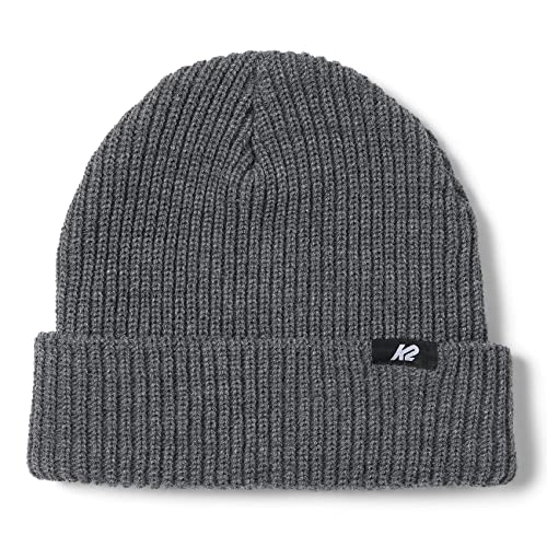 K2 Snow K2 Knit Beanie Mütze, Heather Grey, 1SIZ Cover