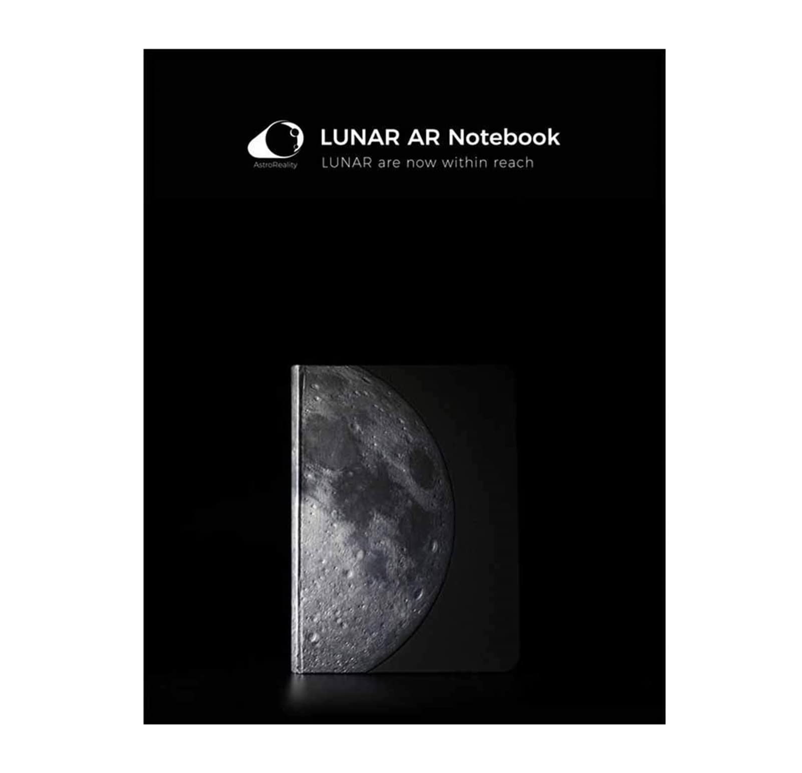Notatnik, AR Planet Classic Twarda oprawa Naklejki Męskie Papierowe zakładki Pamiętnik Książka edukacyjna 6,7"×4,7"