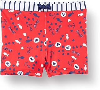 Steiff Badeshorts Bañador para Hombre para Niñas