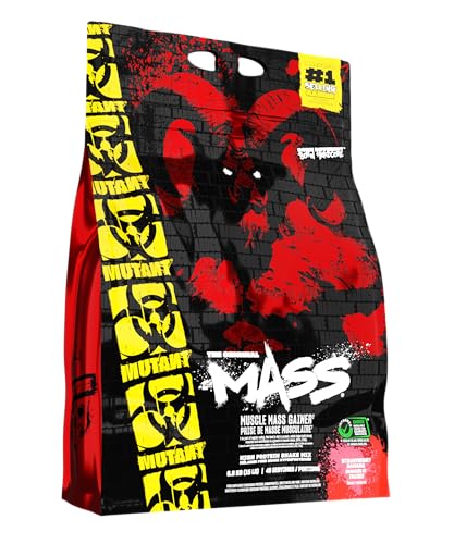 Mutant Mass (Strawberry Banana, 6.8 kg)