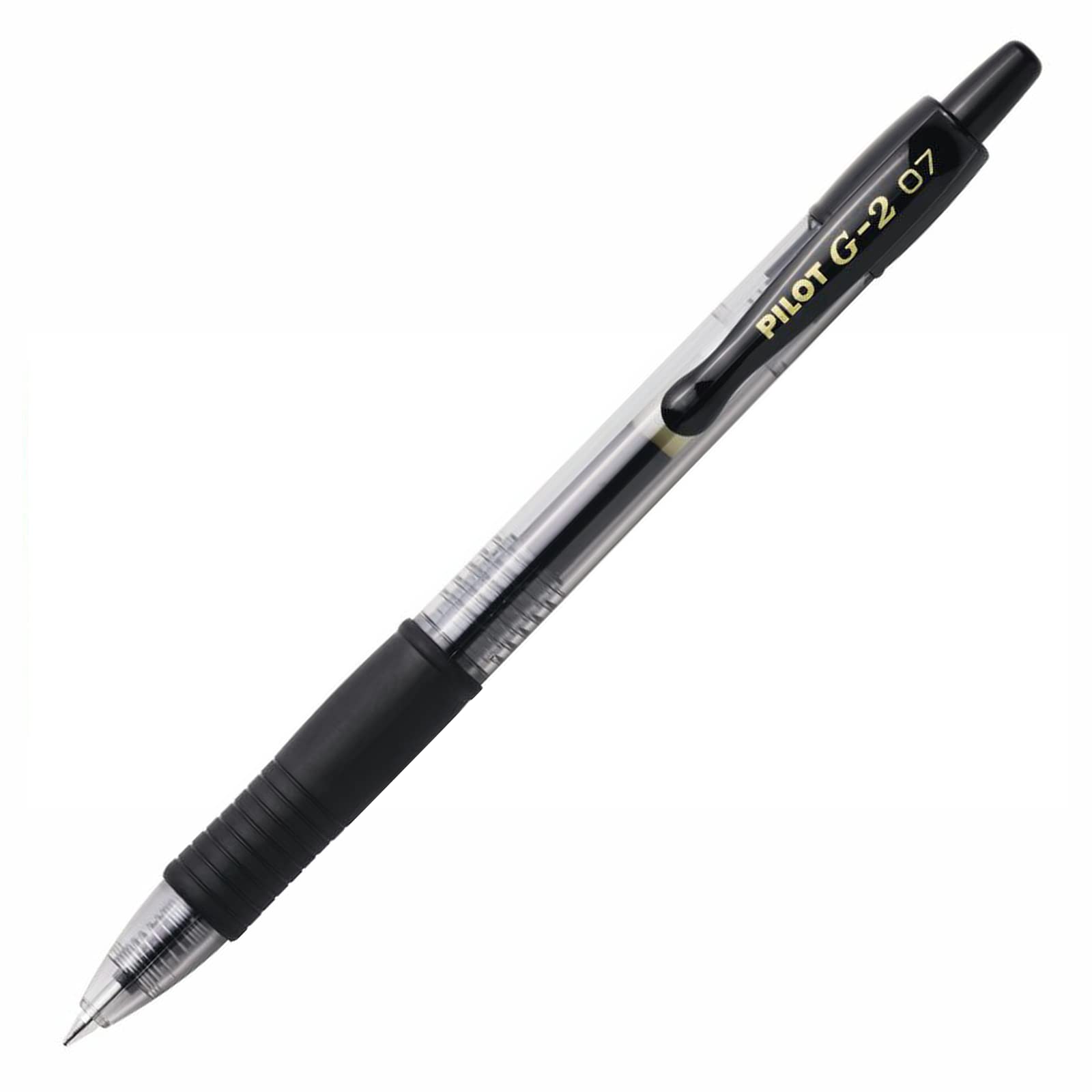 Image secondaire de Pack de 3 Stylos Rétractables Pilot G-2 0.7mm Noir - Écriture Fluide