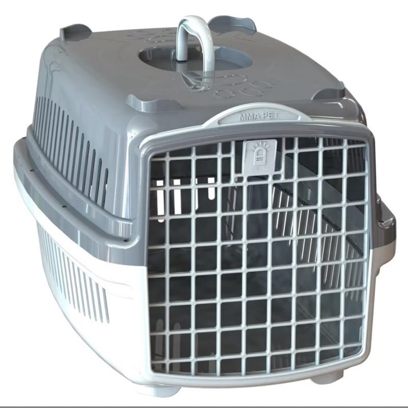 Caixa de Transporte Pet para Cães, Gatos e Pequenos Animais – Caixa Transportadora