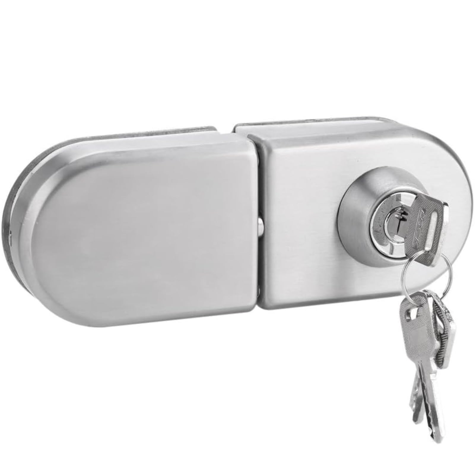 Serrure de sécurité pour maison et hôtel adaptée aux portes en verre