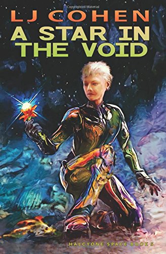 Book cover for Halcyone Space series