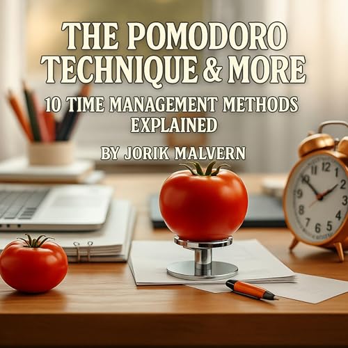 Page de couverture de The Pomodoro Technique & More