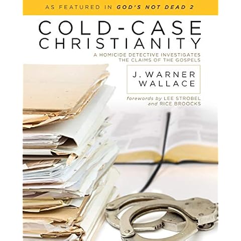 Cold-Case Christianity: A Homicide Detective Investigates the Claims of the Gospels Cover