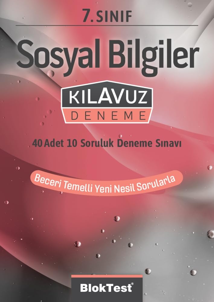 7. Sınıf Sosyal Bilgiler Kılavuz Deneme