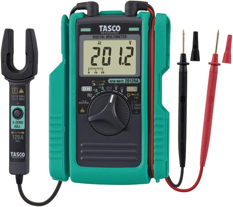 Ichinen TASCO Clamp Meter with AC/DC Clamp Digital Panama | Ubuy