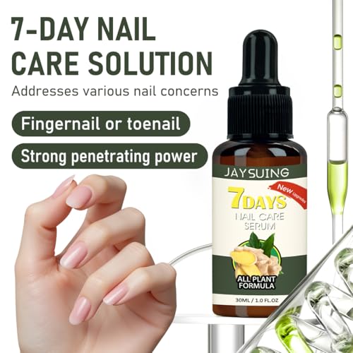 7 days nail treatmentnail serum amp cuticle care oilginger care oilrepair dry brittle nails