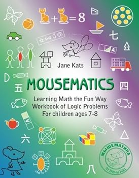 Paperback MouseMatics 7-8. Learning Math the Fun Way Book
