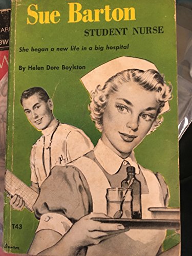Sue Barton, Student Nurse B01J01J5IW Book Cover