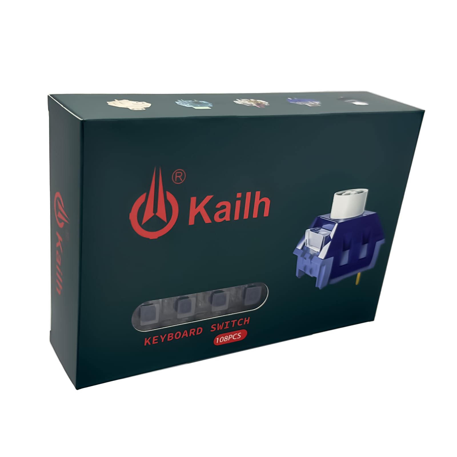 Amazon.co.jp: Kailh Box ネイビー スイッチ メカニカルゲーミング