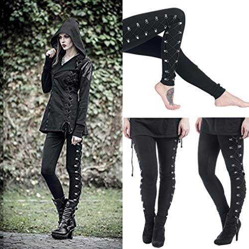 Legging Gothique Pour Femme : Pantalon Gothique Pour Femme Avec