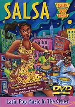 DVD Salsa-Latin Pop Music in the Cities Book