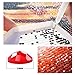 Bimkole 5D Diamond Painting Kits Coffee Cup, Full Drill Coffee Bean Rose DIY Rhinestone Embroidery Set Paint with Diamonds Art by Number Kits Cross Stitch Home Wall Craft Decoration 12X12 inch