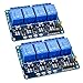 Price comparison product image Gasea 2pcs 4-Channel DC 5V Relay Module with Optocoupler for Arduino Raspberry Pi DSP AVR PIC ARM