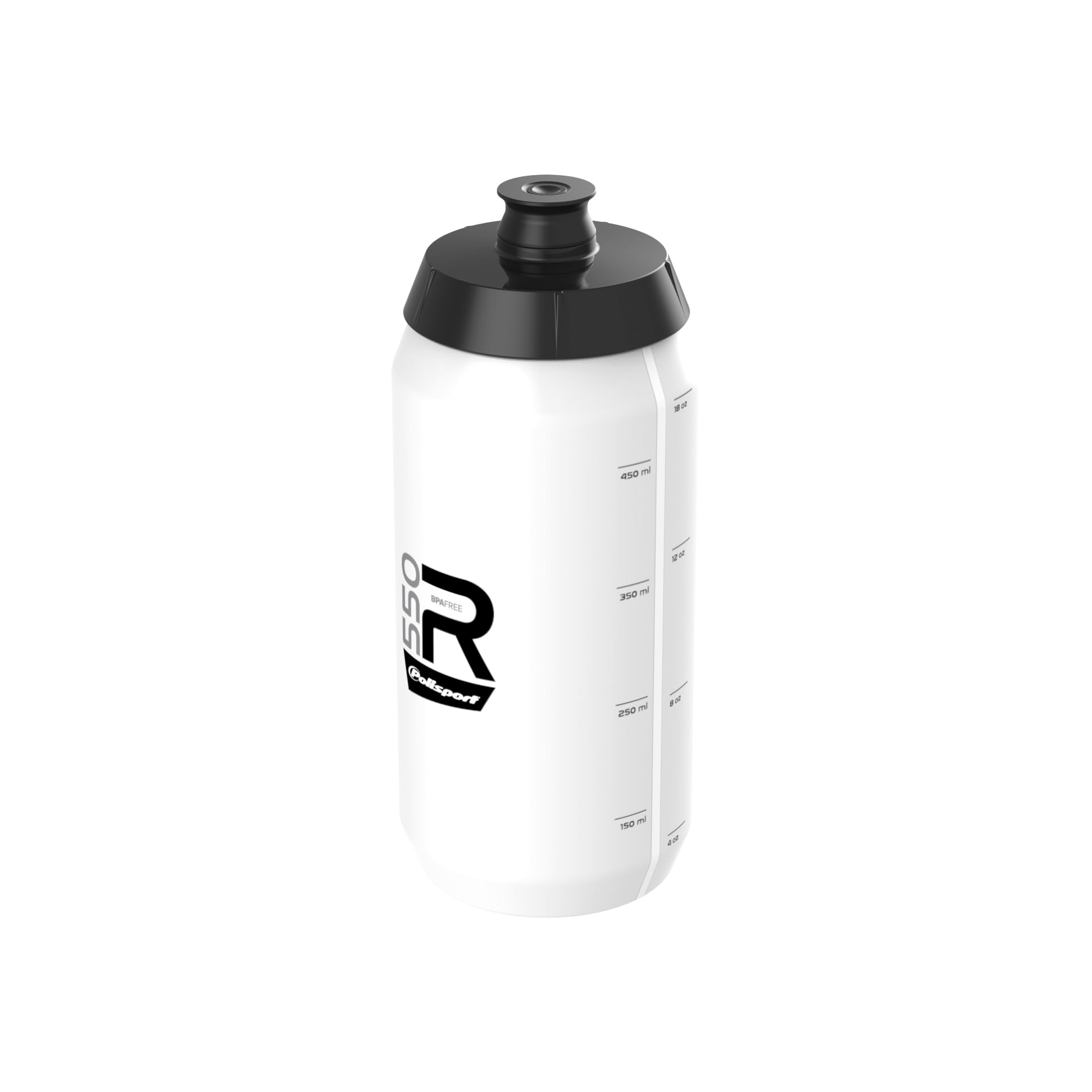 Bottle POLISPORT R550 White, 550 ml