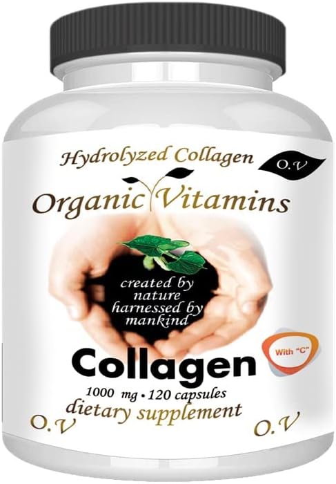 Colageno Colageina colágeno 100% Colageno 120 tapa 1000 mg Puro Colageno El MAS Fuerte Y Efectivo Colageina Totalmete Original De Collagen 3 Veces