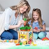 Zoom IMG-1 cubo multiattivit in legno 7 Zoom IMG-1 cubo multiattivit in legno 7