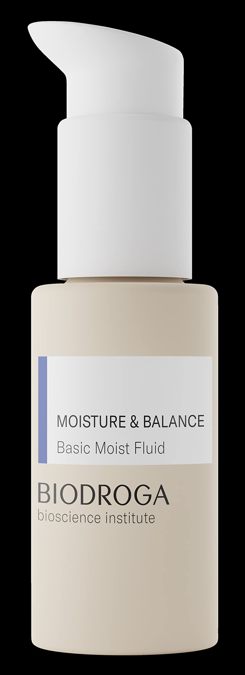 BiodrogaMoisturising Fluid for Face 30 ml - Skin Care Moisturiser Moisturiser for Sensitive Stressed Skin